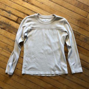 Imogene and Willie Varsity Crew in Stone